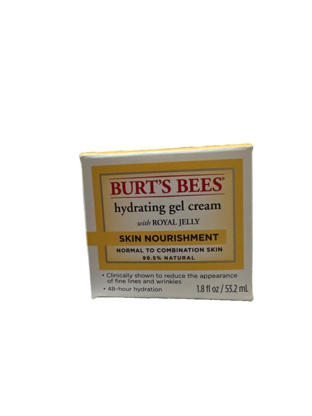 BURT'S BEES Hydrating Gel Cream with Royal Jelly 1.8 fl oz SEALED